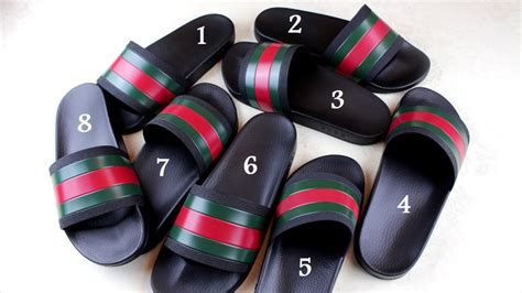 fake pink gucci flip flops|gucci knock off heels.